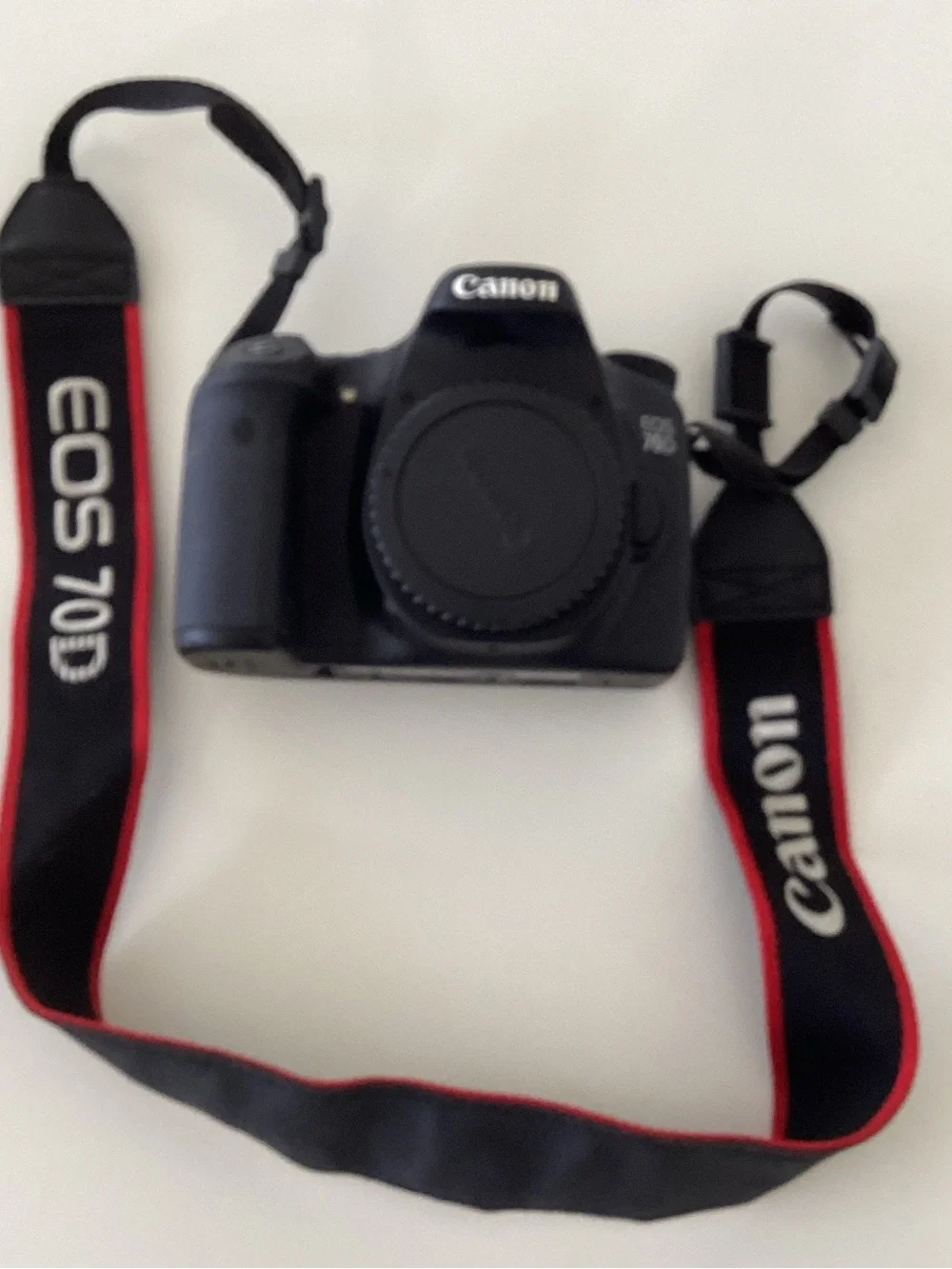Canon EOS 70 D Camera With Accessories